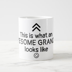 Caneca De Café Grande Avô Incrível