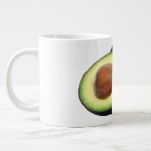 Caneca De Café Grande Avocado Jumbo Mug