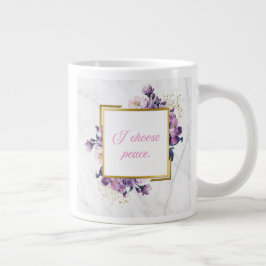 Caneca De Café Grande Awakening Energy Floral Mug