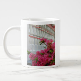Caneca De Café Grande Azaleas cor-de-rosa - Martha's Vineyard