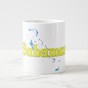 Caneca De Café Grande Baamas