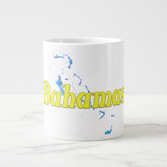 Caneca De Café Grande Baamas (Frente)