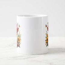 Baby Highland Cow Jumbo Mug