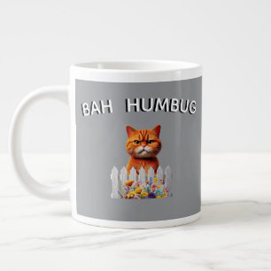 Caneca De Café Grande Bah Humbug
