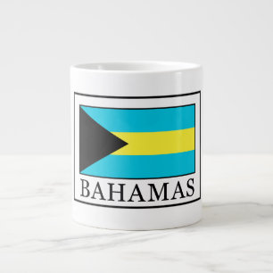 Caneca De Café Grande Bahamas