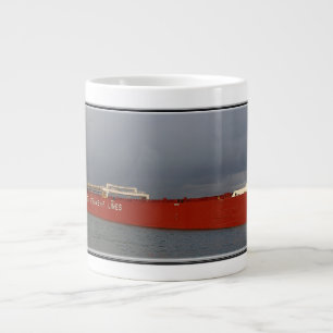 Caneca De Café Grande Baie Comeau jumbo mug