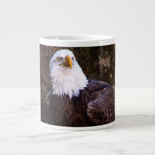 Caneca De Café Grande Bald Eagle