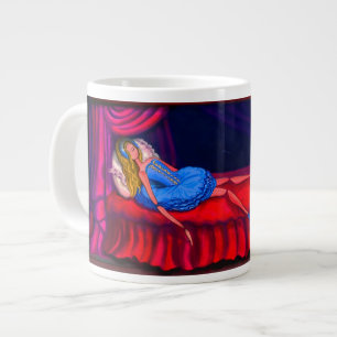 Caneca De Café Grande BALÉ SONHADO, BaLLERINA