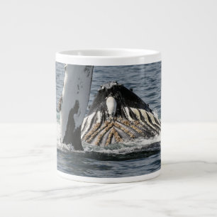 Caneca De Café Grande Baleia-jubarte