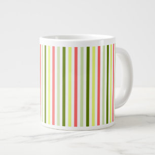 Caneca De Café Grande Banda de Melancia Thin