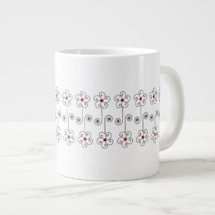 Caneca De Café Grande Banda média