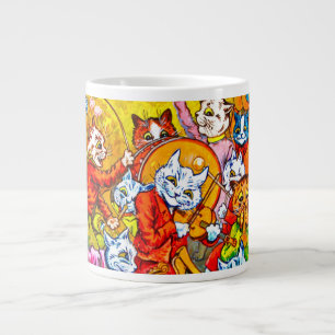 Caneca De Café Grande Banda Musical de Cat