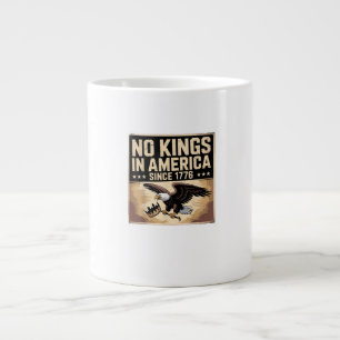 Caneca De Café Grande Bandeira da América  Decoração Sem Reis na América