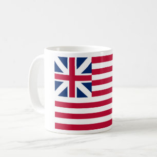 Caneca De Café Grande bandeira da União bandeira dos EUA