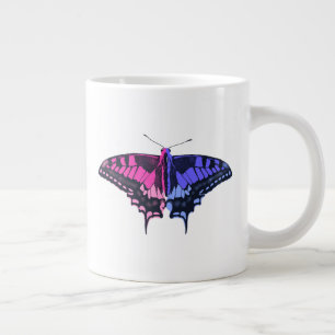 Caneca De Café Grande Bandeira do Orgulho Omnisexual