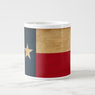 Caneca De Café Grande Bandeira do Texas