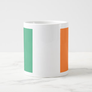 Caneca De Café Grande Bandeira Nacional da Irlanda, Padrão Irlandês, Est