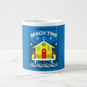 Caneca De Café Grande Bandeja de serviço da barra de ferramentas