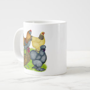 Caneca De Café Grande Bantam Quartet