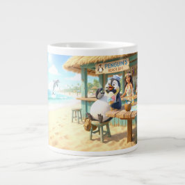 Caneca De Café Grande Bar da Praia do Pinguim