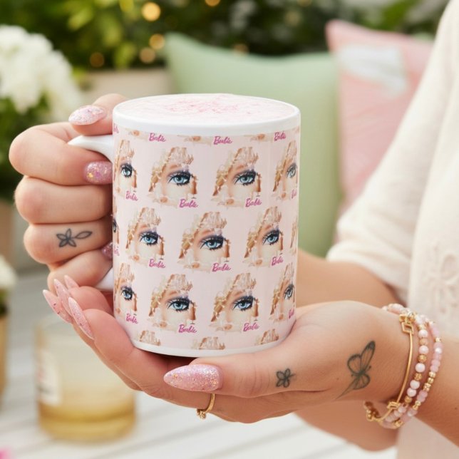 Caneca De Café Grande Barb (Criador carregado)