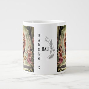 Caneca De Café Grande BARONG'S, Bali