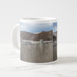 Caneca De Café Grande Barragem Hoover