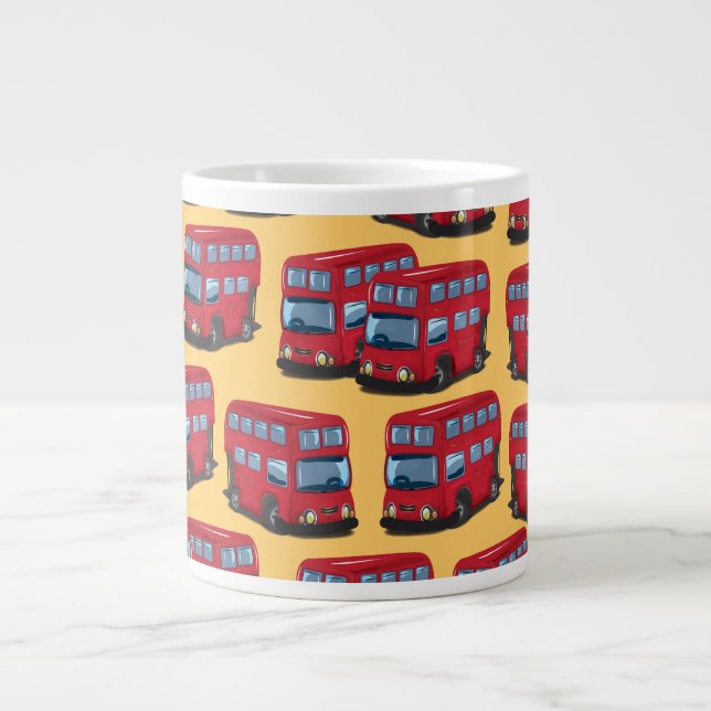 Caneca De Café Grande Barramento de Londres (Frente)