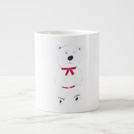 Caneca De Café Grande Barry Bear Large Mug