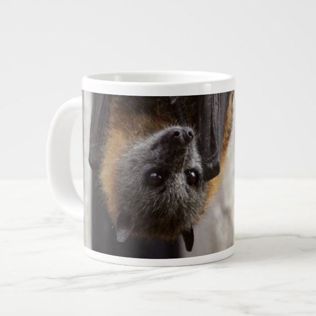 Caneca De Café Grande Bat australiano (Frente Esquerda)