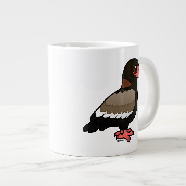 Caneca De Café Grande Bateleur (Frente Esquerda)