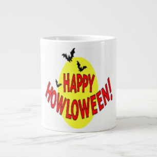 CANECA DE CAFÉ GRANDE BATES DE HOWEEN FELIZES