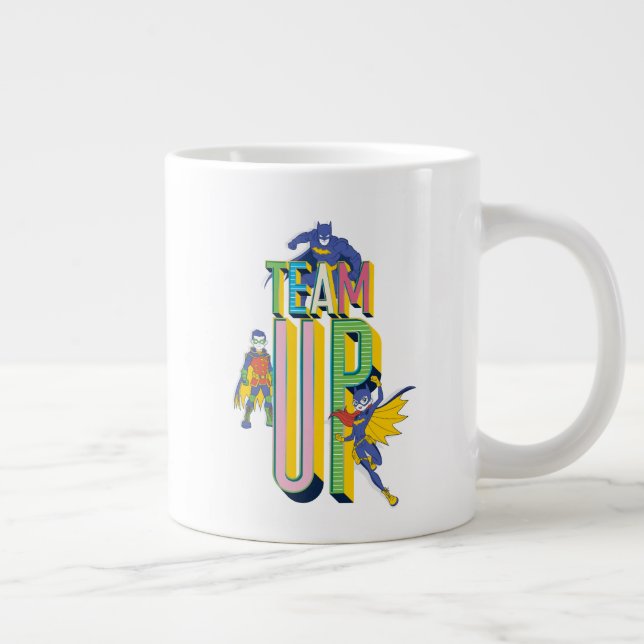 Caneca De Café Grande Batman | Equipe Acima (Direita)