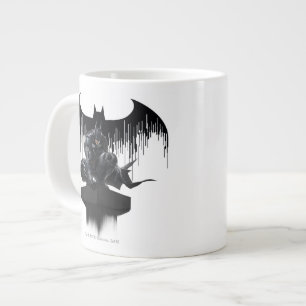 Caneca De Café Grande Batman Perch num Pilar