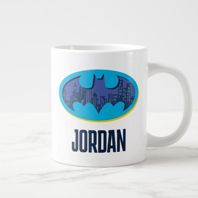 Caneca De Café Grande Batman | Símbolo da Cidade de Gotham (Direita)