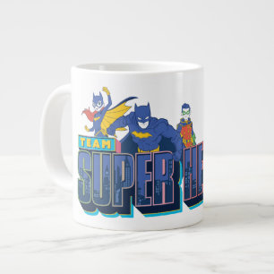 Caneca De Café Grande Batman   Super Heróis da Equipe