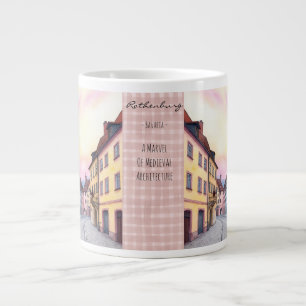 Caneca De Café Grande Baviera Alemanha, uma maravilha da arquitetura med