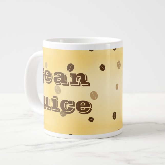 Caneca De Café Grande Bean Juice Coffee Mug (Frente Esquerda)