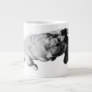 Caneca De Café Grande Bear Hug Break - Calma em Fotografia