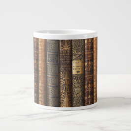 Caneca De Café Grande Beautiful Book Spines (Theatre)