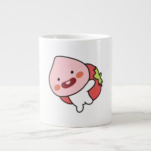 Caneca De Café Grande Bebê Macaco Bobo Apeach