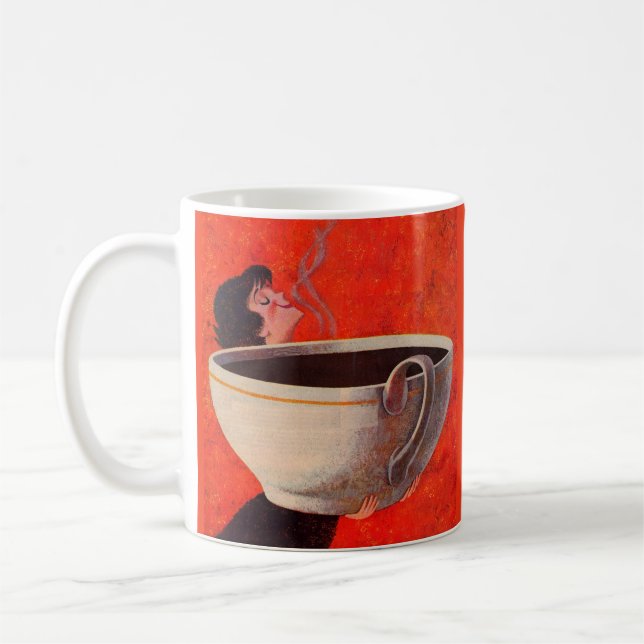 Caneca De Café grande bebedor de café (Esquerda)