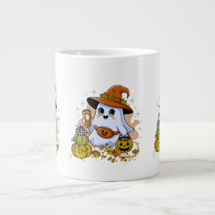 Caneca De Café Grande Bebendo Feliz Café Especialidade em Café
