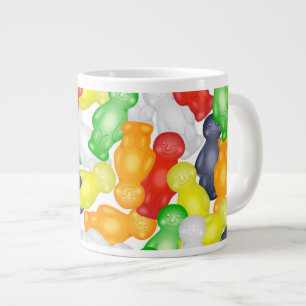 Caneca De Café Grande Bebês de gelatina