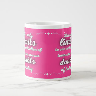Caneca De Café Grande Bebês inspirativos para motivação diária