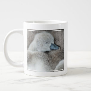 Caneca De Café Grande Bebês Mais Pobres   Bebê-Mute Swan
