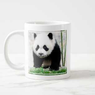 Caneca De Café Grande Bebês Mais Pobres   Bebê-Panda