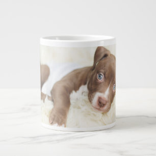 Caneca De Café Grande Bebês Mais Pobres Bebê Touro