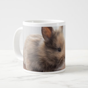Caneca De Café Grande Bebês Mais Pobres Pequeno Coelhinho