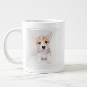 Caneca De Café Grande Bebês Mais Pobres   Tiny Corgi